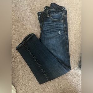 American eagle low rise capri